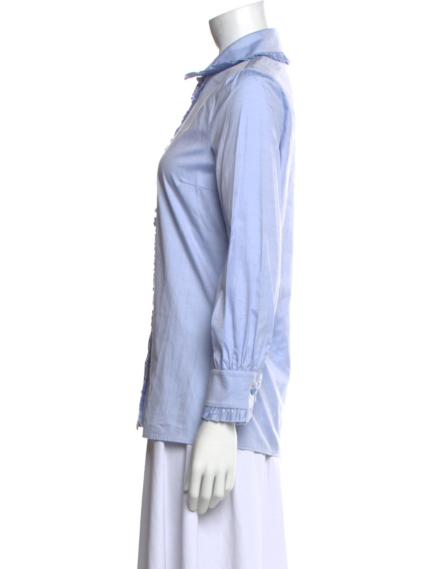 Gucci 2015 Long Sleeve Button-Up Top w/ Tags