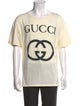 Gucci Interlocking G Logo Crew Neck T-Shirt