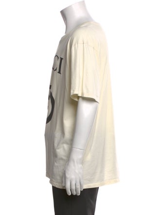 Gucci Interlocking G Logo Crew Neck T-Shirt