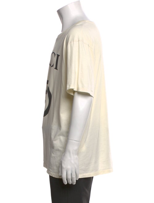 Gucci Interlocking G Logo Crew Neck T-Shirt