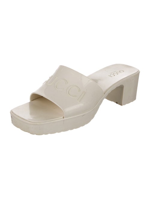 Gucci Rubber Slides