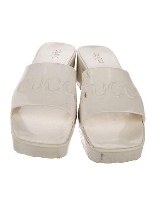 Gucci Rubber Slides