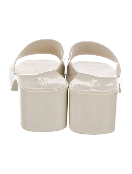 Gucci Rubber Slides
