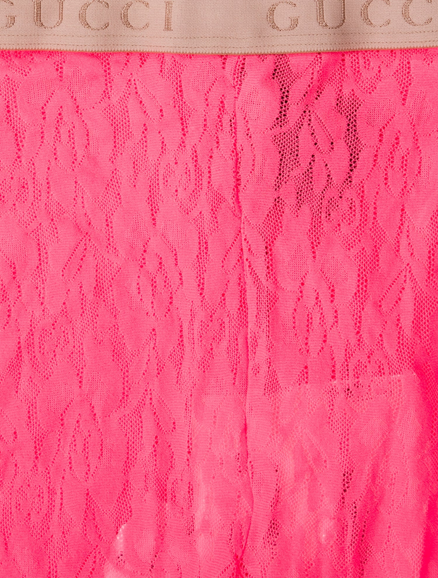 Gucci Fishnet w/Tags