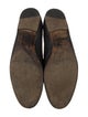 Gucci Horsebit Accent Leather Loafers