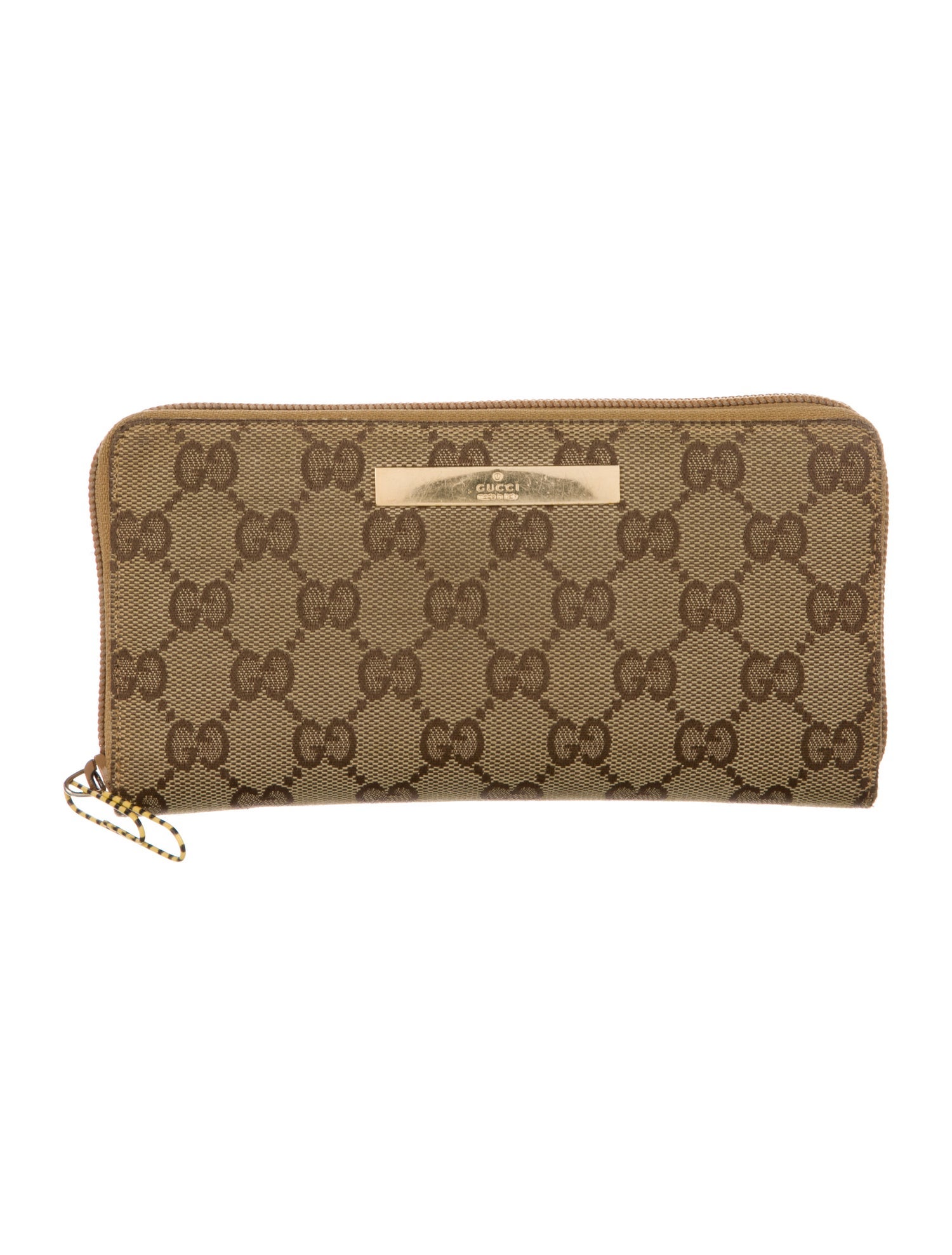 Gucci GG Canvas Canvas Continental Wallet GG Canvas Continental Wallet