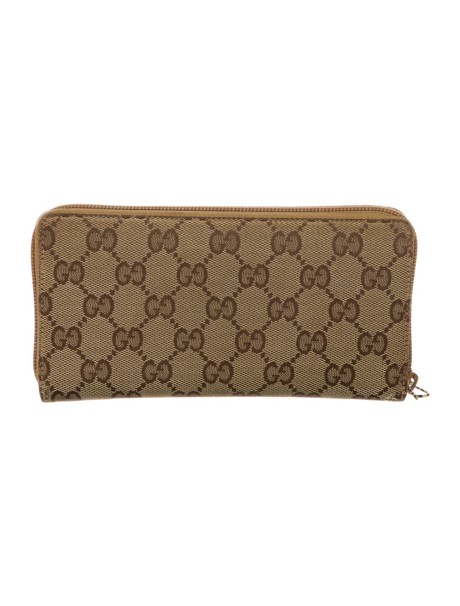 Gucci GG Canvas Canvas Continental Wallet GG Canvas Continental Wallet