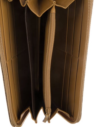 Gucci GG Canvas Canvas Continental Wallet GG Canvas Continental Wallet