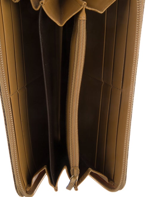 Gucci GG Canvas Canvas Continental Wallet GG Canvas Continental Wallet