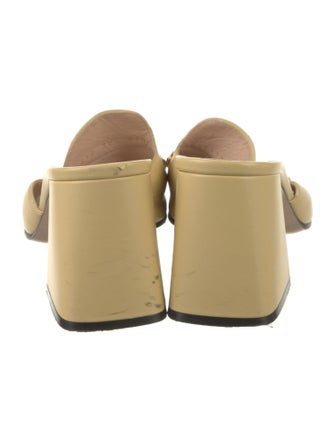 Gucci 1955 Horsebit Accent Leather Slides