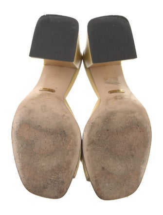 Gucci 1955 Horsebit Accent Leather Slides