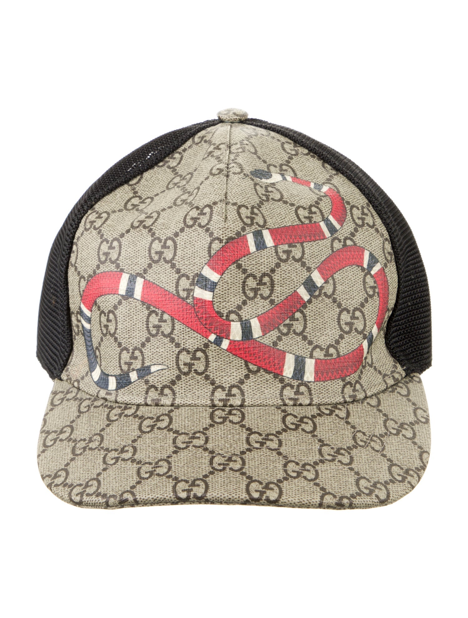Gucci Coated Canvas Baseball Hat