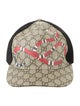 Gucci Coated Canvas Baseball Hat