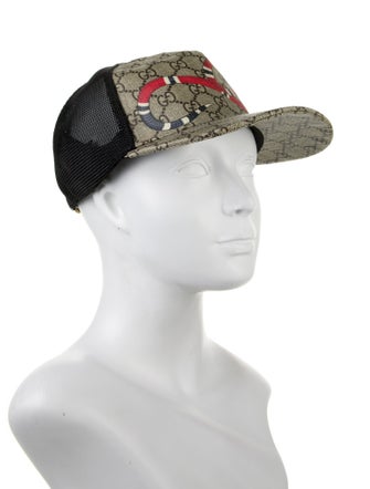 Gucci Coated Canvas Baseball Hat