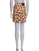 Gucci Printed Mini Skirt