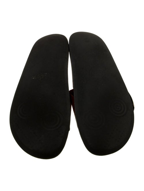 Gucci GG Supreme Slides