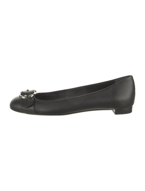 Gucci Leather Ballet Flats