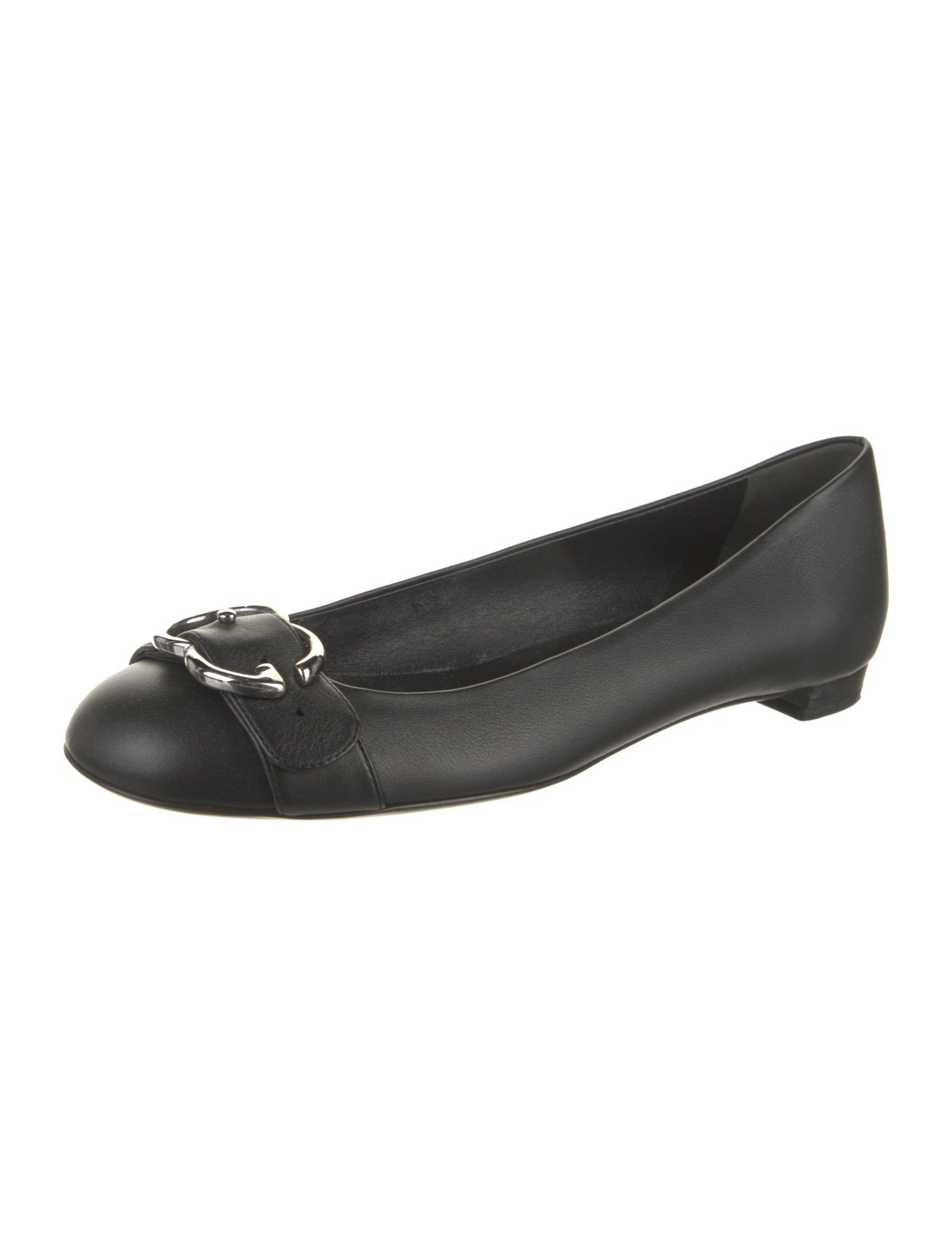 Gucci Leather Ballet Flats