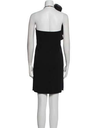 Gucci Mock Neck Mini Dress