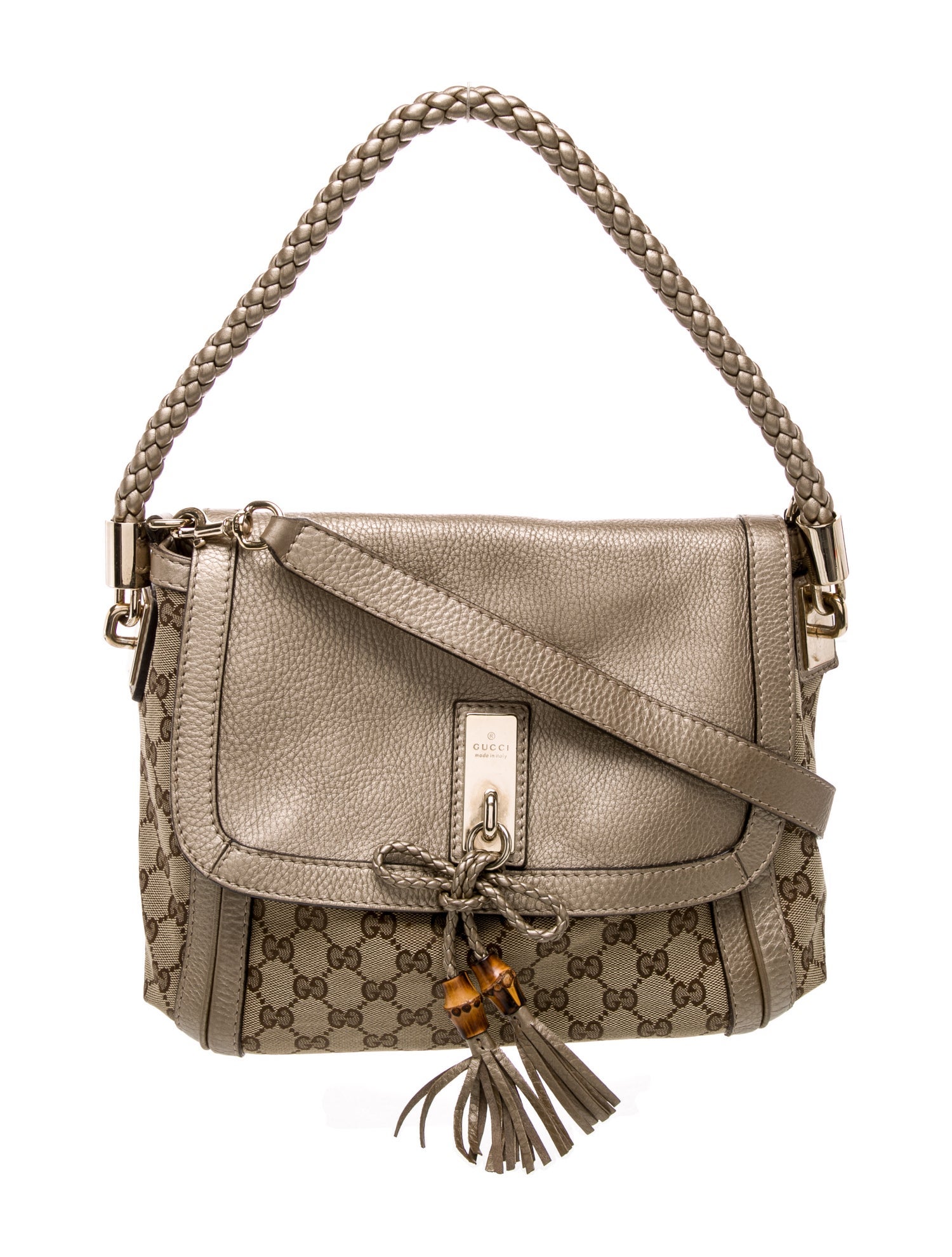 Gucci GG Canvas Bella Medium