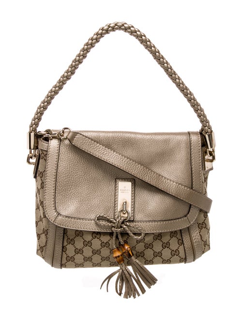 Gucci GG Canvas Bella Medium