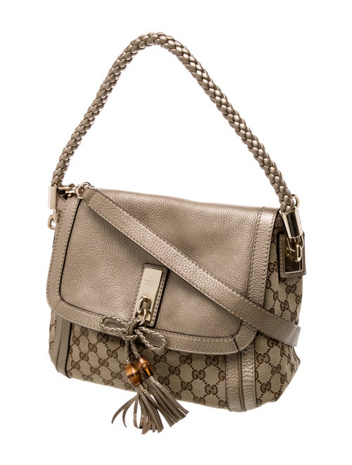 Gucci GG Canvas Bella Medium