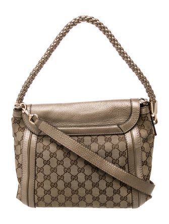 Gucci GG Canvas Bella Medium