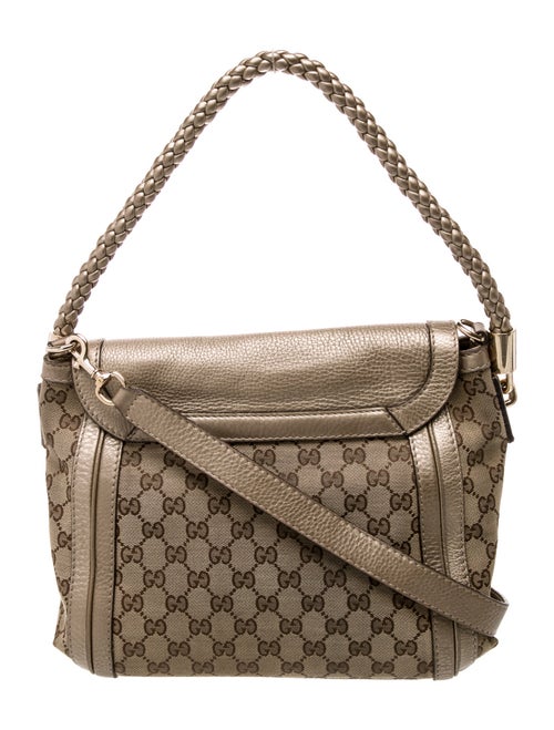 Gucci GG Canvas Bella Medium