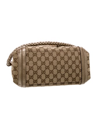 Gucci GG Canvas Bella Medium