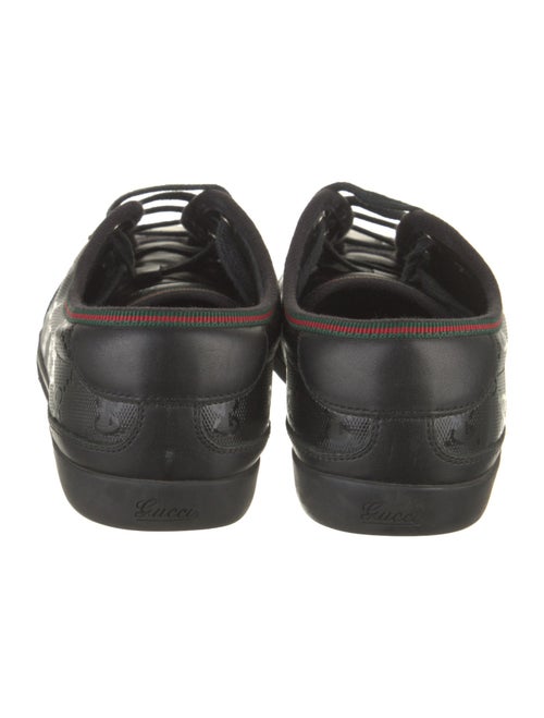 Gucci GG Imprimé Leather Sneakers