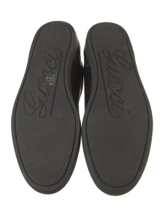 Gucci GG Imprimé Leather Sneakers