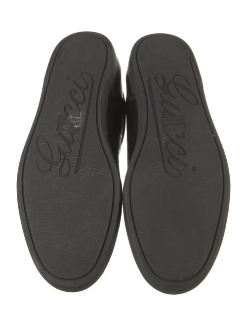 Gucci GG Imprimé Leather Sneakers