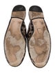 Gucci Horsebit Accent Printed Mules