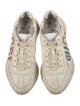 Gucci Leather Printed Chunky Sneakers