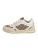 Gucci GG Canvas Leather Sneakers