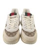 Gucci GG Canvas Leather Sneakers
