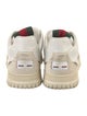 Gucci GG Canvas Leather Sneakers