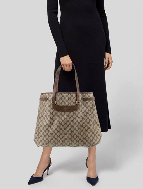 Gucci GG Canvas Tote