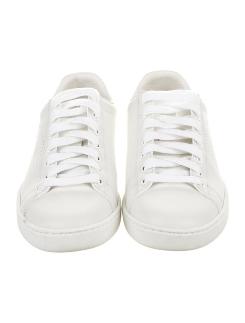 Gucci Interlocking G Logo Leather Sneakers