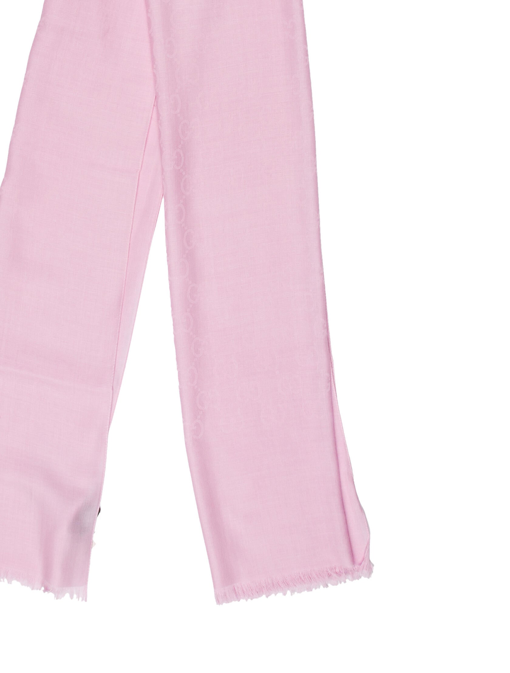 Gucci Wool GG Logo Scarf w/ Tags