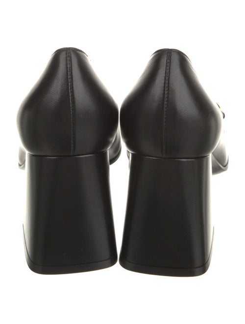 Gucci Horsebit Accent Leather Pumps