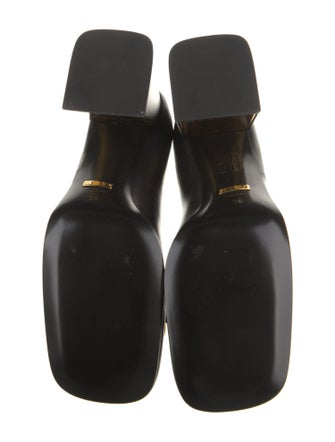 Gucci Horsebit Accent Leather Pumps