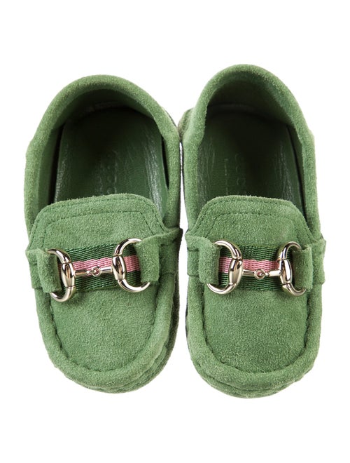 Gucci Solid Horsebit Shoes