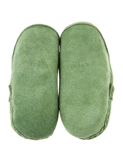 Gucci Solid Horsebit Shoes