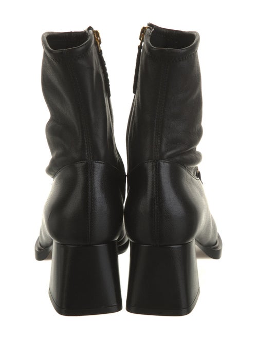 Gucci Horsebit Accent Leather Boots