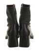 Gucci Horsebit Accent Leather Boots