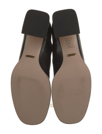 Gucci Horsebit Accent Leather Boots