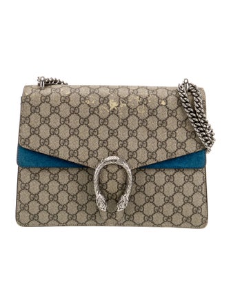 Gucci GG Supreme Shoulder Bag