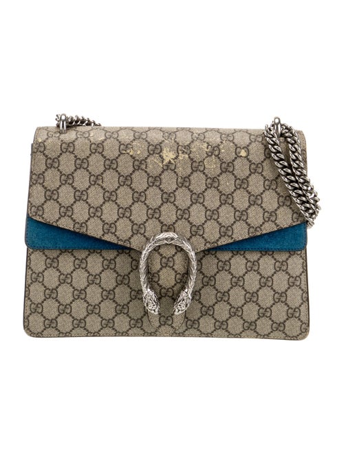 Gucci GG Supreme Shoulder Bag