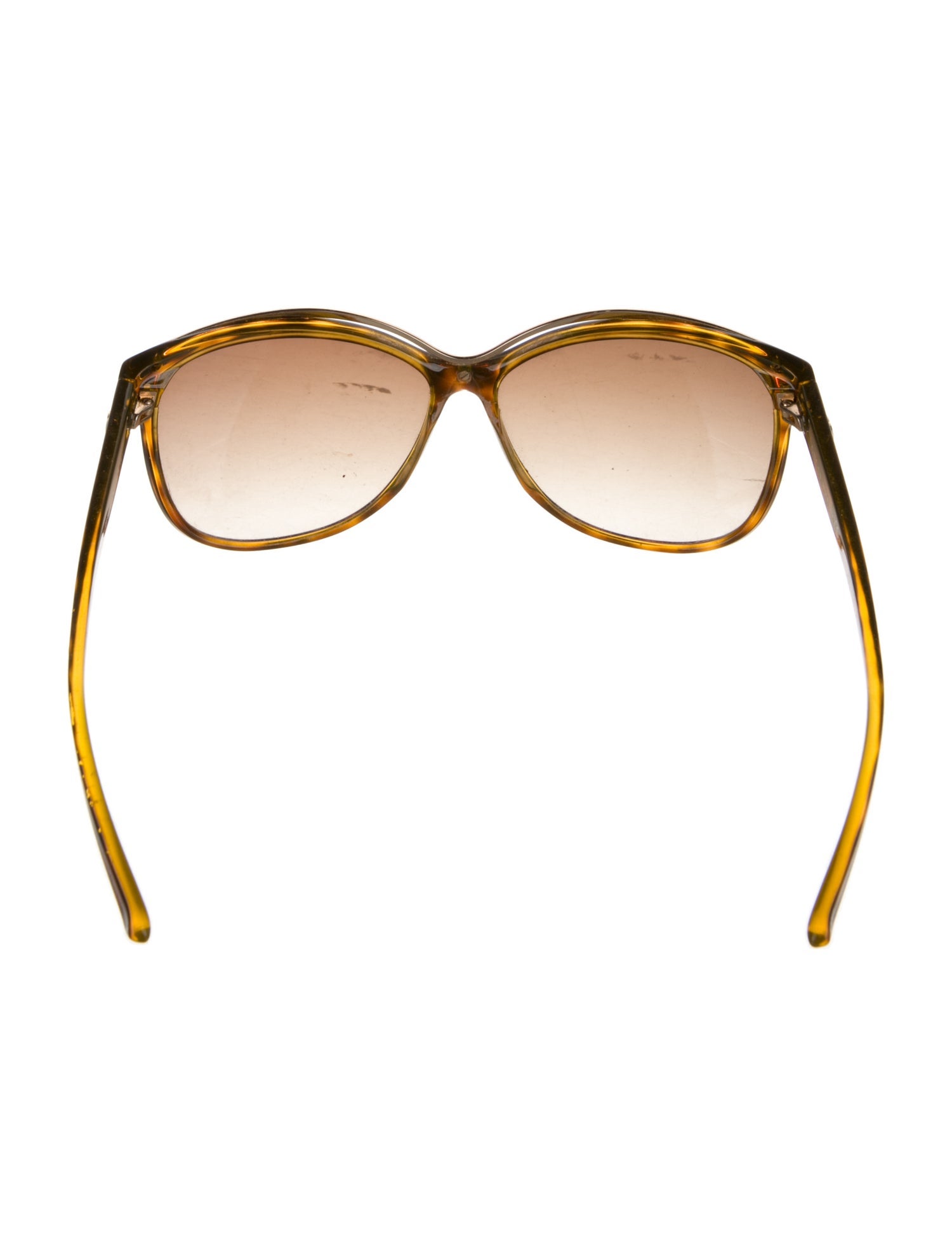 Gucci Interlocking G Logo Oversize Sunglasses